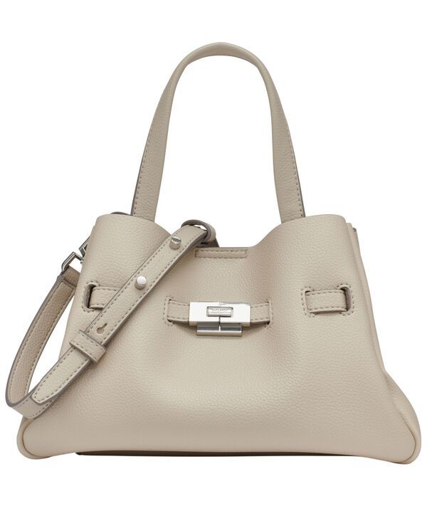 ダナ キャラン ニューヨーク レディース バッグ DKNY Bryar Small Crossbody Satchel Handbag Lightaupe トープ