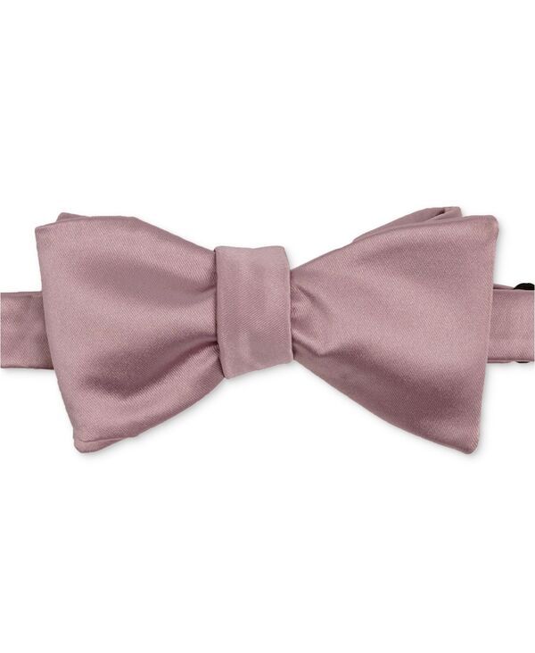 コンストラクト メンズ アクセサリー ネクタイ サテン ConStruct Mensatin SelfTie Bow Tie Rose Quart