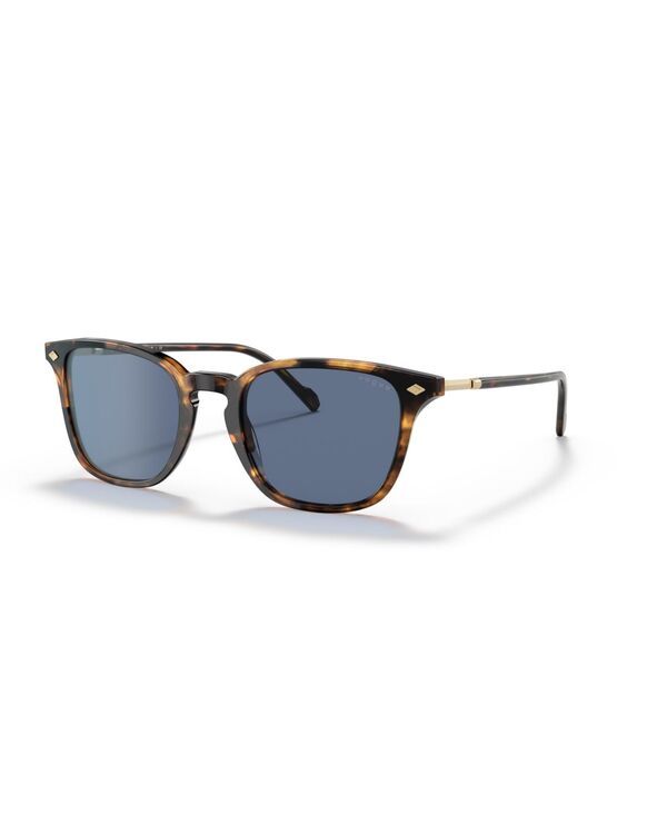 ヴォーグアイウェア メンズ アクセサリー サングラス・アイウェア Vogueyewear Mens Rectangle Sunglasses VO5431S Havana Honey