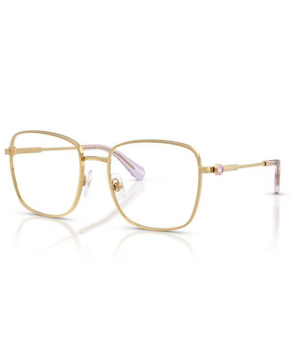 スワロフスキー レディース アクセサリー サングラス・アイウェア Swarovski WomensquareyeglassesK1036 Gold ゴールド