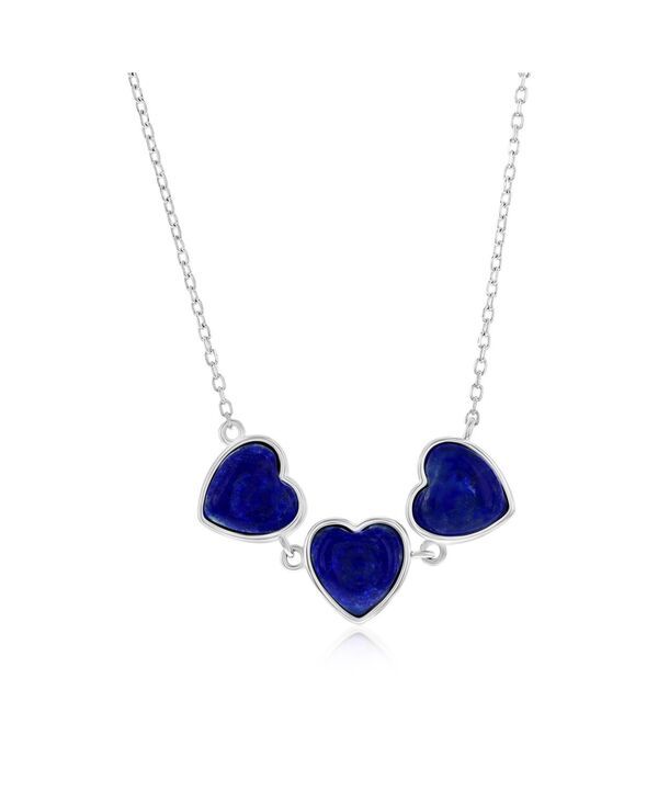 カリビアントレジャーズ レディース アクセサリー ネックレス・チョーカー・ペンダントトップ レース Caribbean Treasuresterling Triple Heart Necklace A