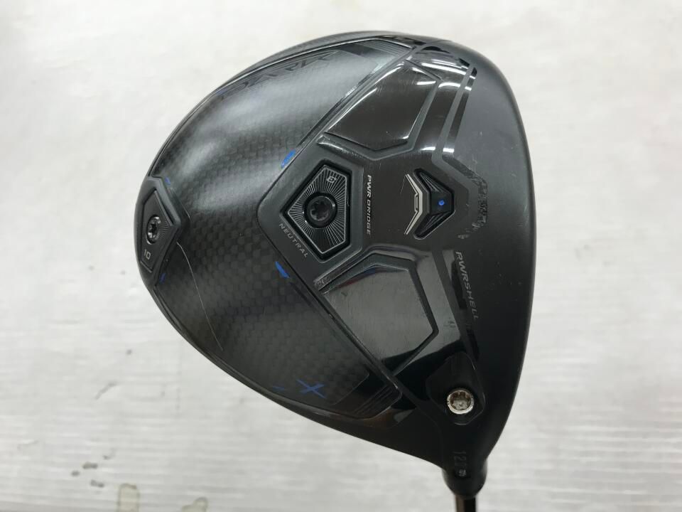 コブラ　DARKSPEED X　12度　SPEEDER NX for Cobra(DARKSPEED)　Sフレックス　ドライバー　中古【最短即日発送】