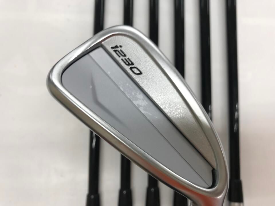 ピン　i230　ALTA J CB BLACK　Sフレックス　アイアンセット　中古　ゴルフドゥ！柏店【最短即日発送】