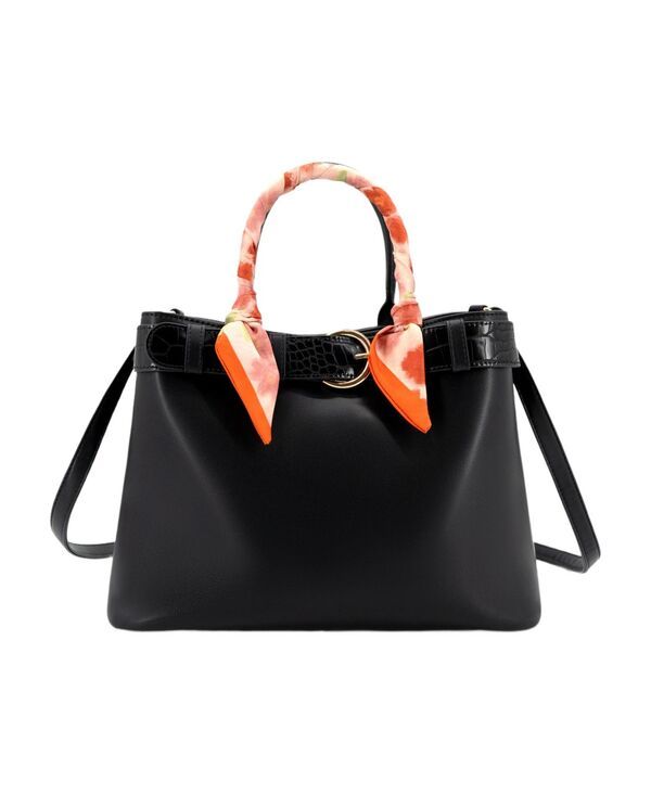 ライクドリームス レディース バッグ LIKE DREAMS Mila Medium Satchel Handbag Black ブラック