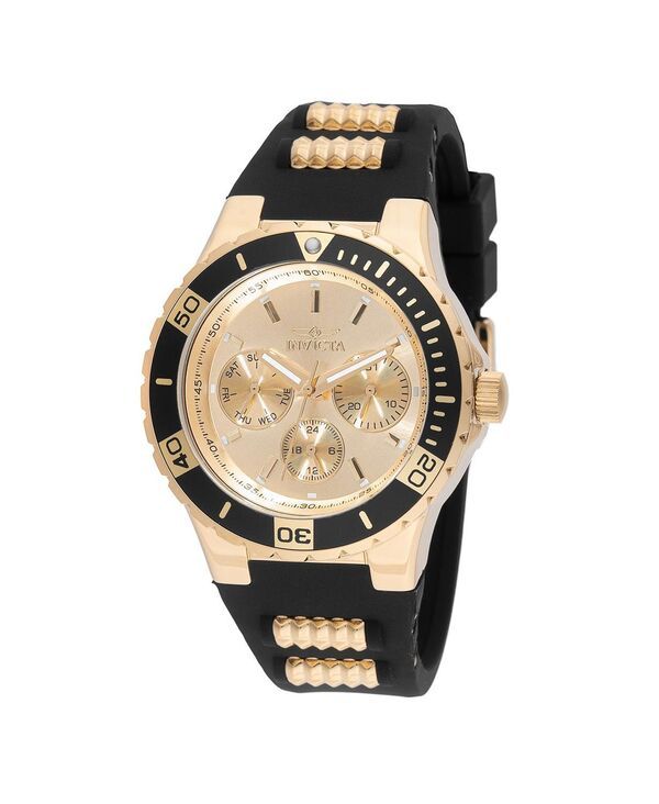インビクタ レディース アクセサリー 腕時計 Invicta Womens 49892 Aviator Quartz VH63 Dial Watch Black ブラック