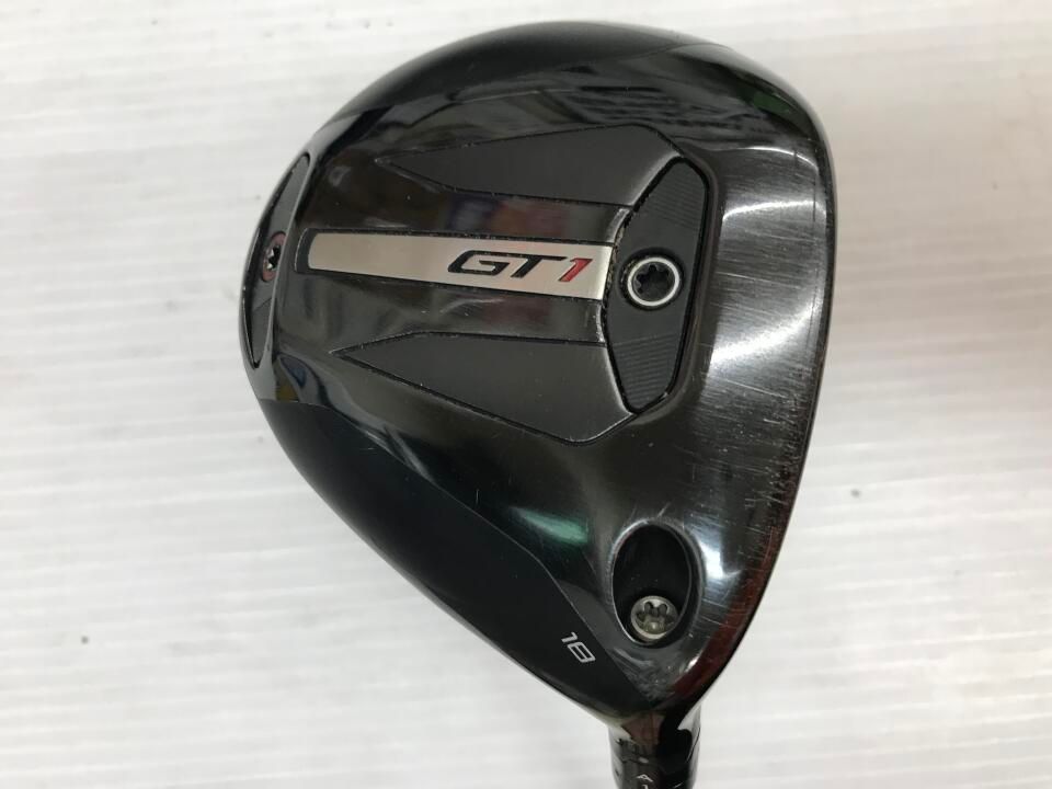 タイトリスト　GT1　18度　Air Speeder 40　Sフレックス　フェアウェイウッド　中古　ゴルフドゥ！深谷店【最短即日発送】