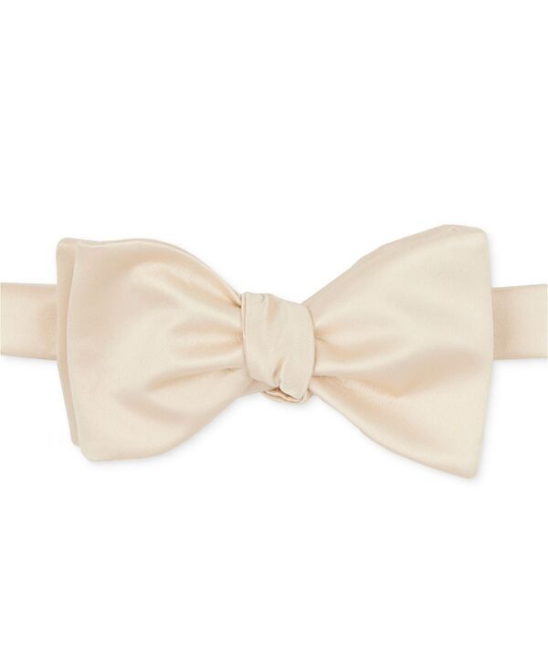 コンストラクト メンズ アクセサリー ネクタイ サテン ConStruct Mensatin SelfTie Bow Tie Vanilla