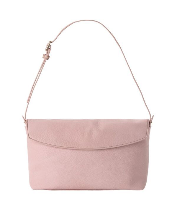 ブランミン レディース バッグ Brahmin Kalina Medium Shoulder Handbag Blush ブラッシュ