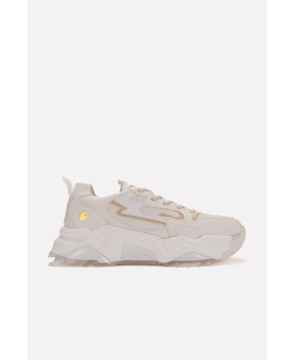 プロローグシューズ レディースニーカー Prologue Shoes Europa Sneakers Women White faux leather ホワイト