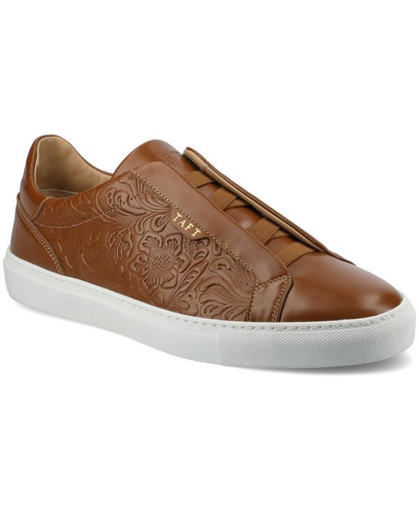 タフト メンズ シューズ スニーカー Taft Mens Jameslip On Sneakers Tan タン 52,080円