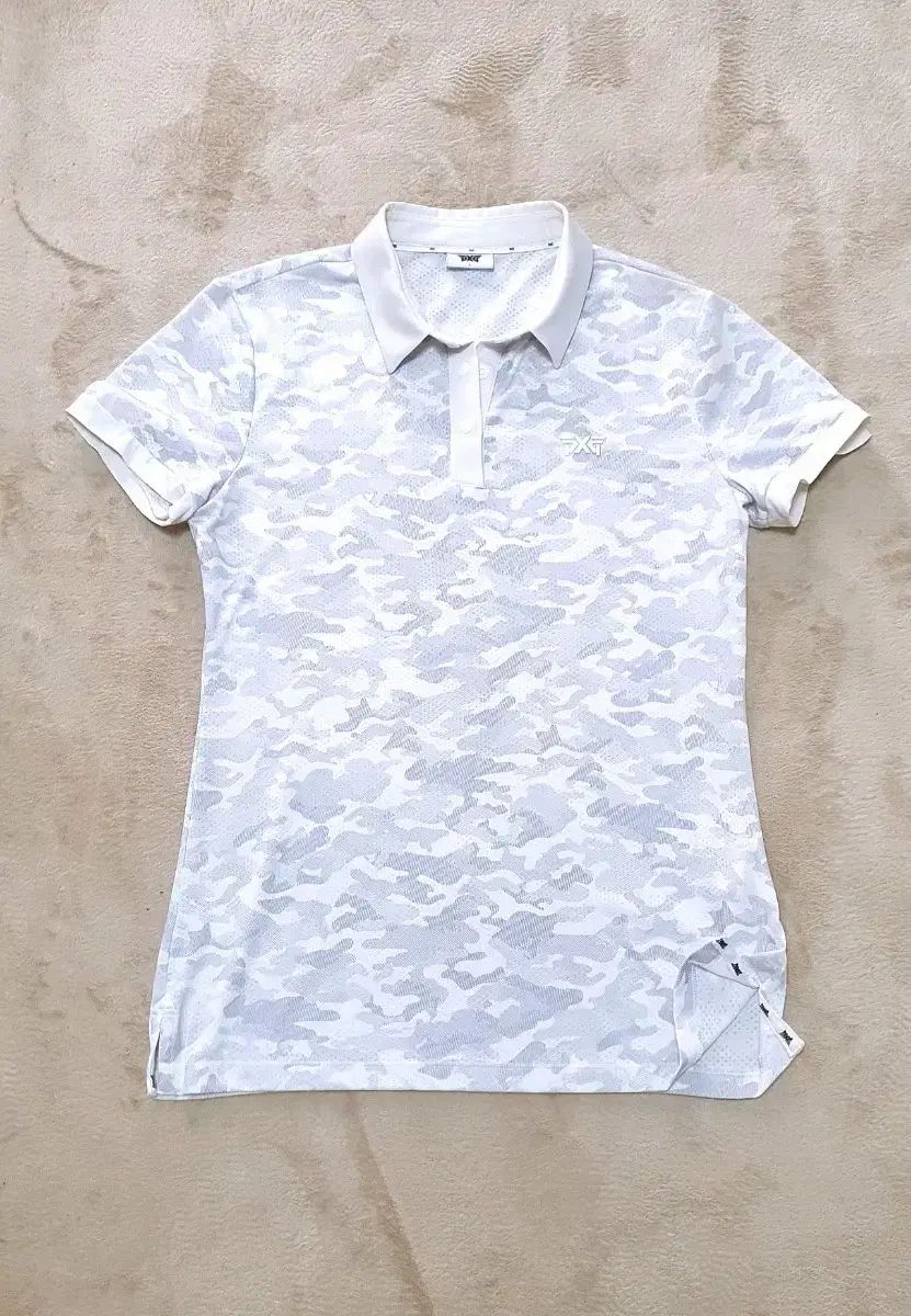 PXG 正規品 レディース 機能性 白 カモフラ Tシャツ 出品