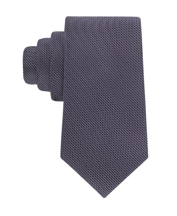 カルバンクライン メンズ アクセサリー ネクタイ Calvin Klein Mens Irene Solid Tie Purple パープル