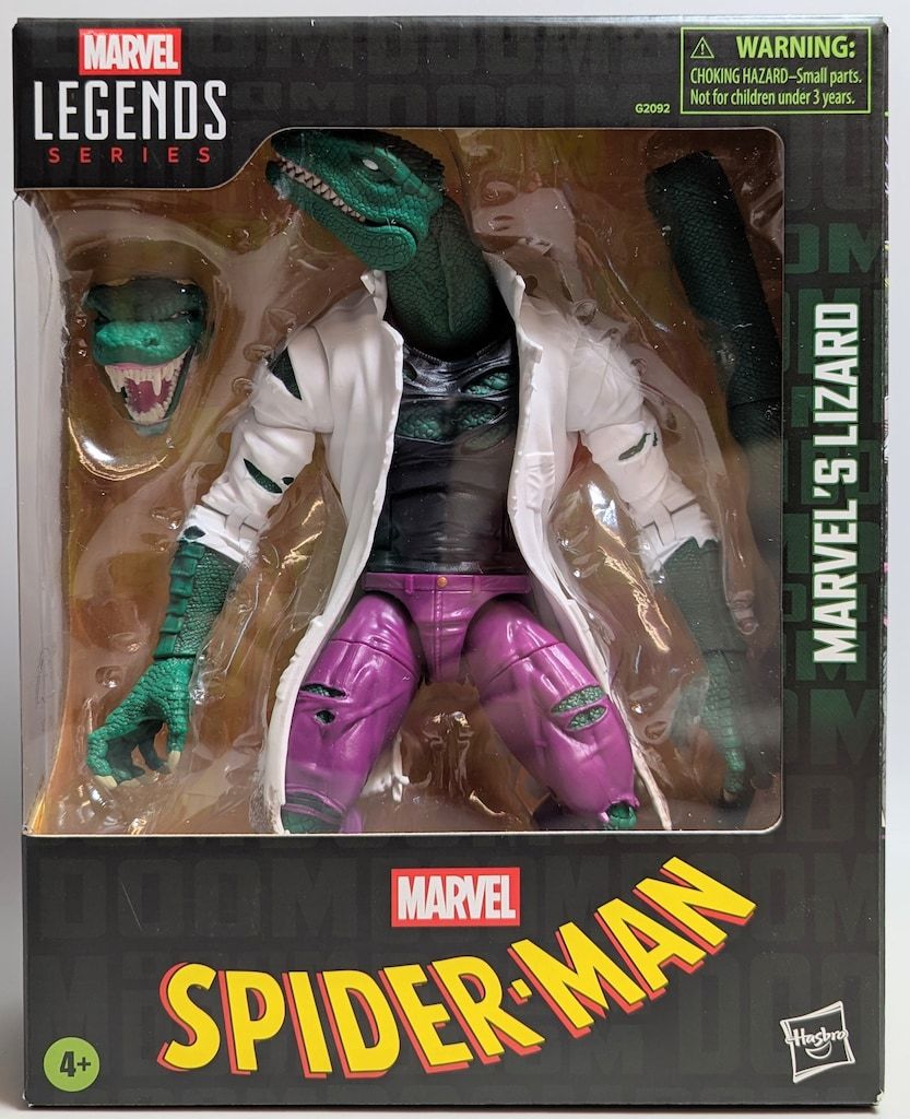 HASBRO MARVEL LEGENDS / (ACTION FIGURE) MARVELS LIZARD 6インチ