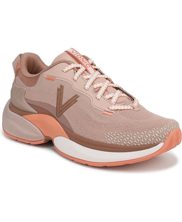 バイオニック レディース シューズ スニーカー Vionic Womens The Gabby Walking Shoes Adobe aloe mesh