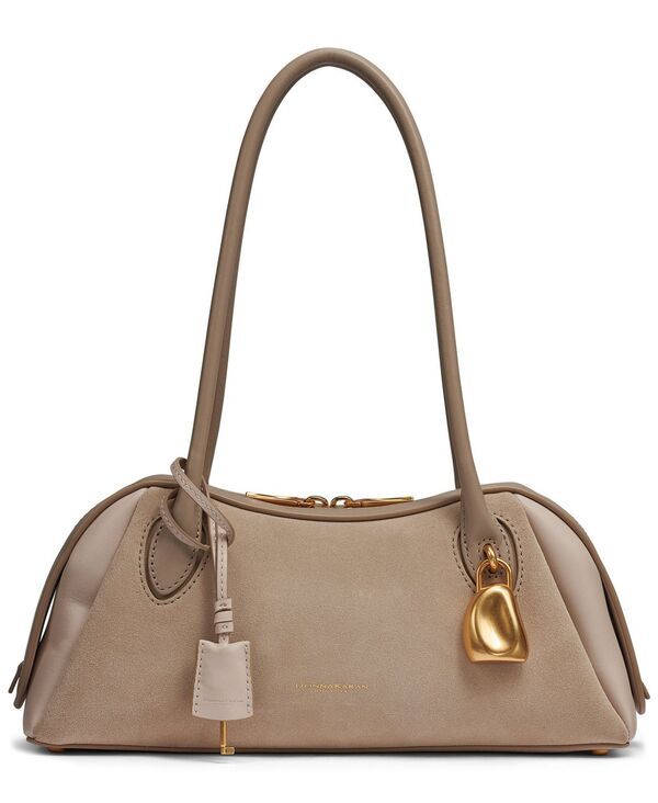 ダナ キャラン ニューヨーク レディース バッグ パイル Donna Karanew York Terry Medium Shoulder Handbag Neutral Multi マルチカラー
