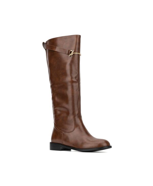 トルゲイス レディース シューズ ブーツ・レインブーツ トール Torgeis Womenserafina Tall Boot Brown ブラウン
