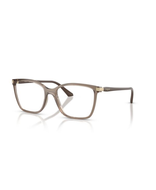 ヴォーグアイウェア レディース アクセサリー サングラス・アイウェア Vogueyewear Womensquareyeglasses VO5654 Transparent Brown ブラウン