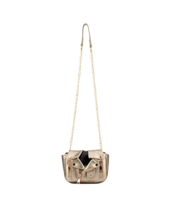 オリビアミラー レディース バッグ Olivia Miller Isabella Crossbody Bagold Metallic ゴールド