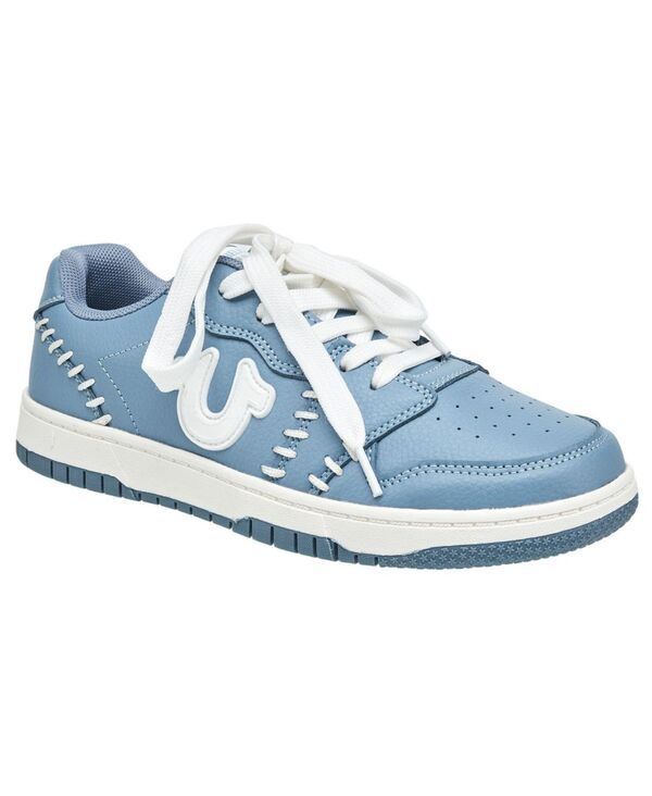 トゥルーレリジョン レディース シューズ スニーカー True Religion Womens Kenzi Sneaker Blue ブルー