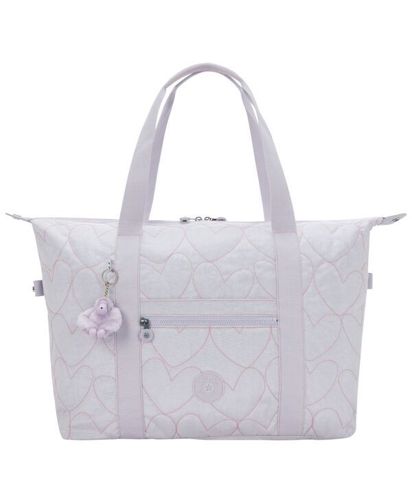 キプリング レディース バッグ Kipling Artrolley SleevextraLarge Tote Handbag Heartshimmer