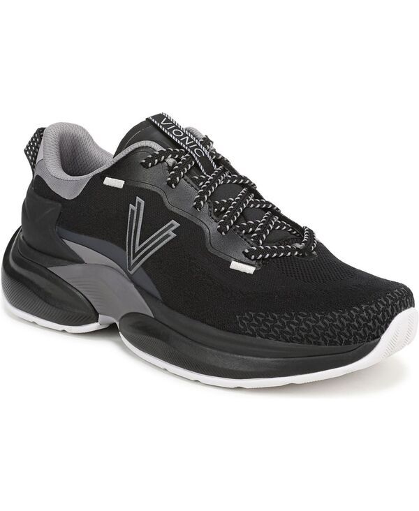 バイオニック レディース シューズ スニーカー Vionic Womens The Gabby Walking Shoes Raven coast mesh
