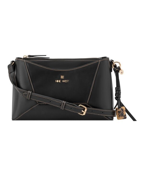 ナインウェスト レディース バッグ Nine West Zoey Small Crossbody Bag Black ブラック