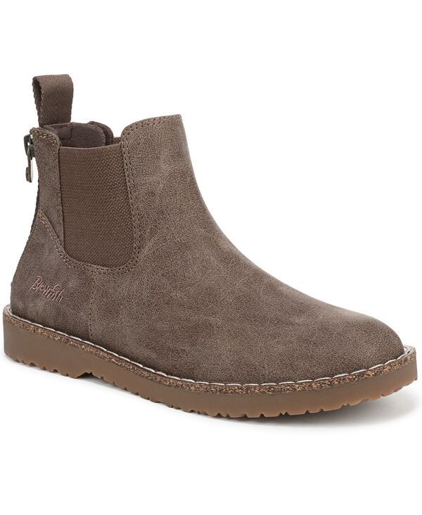 ブローフィッシュマリブ レディース シューズ ブーツ・レインブーツ チェルシー Blowfish Malibu Womens Chillin Chelsea Short Boots Taupe トープ