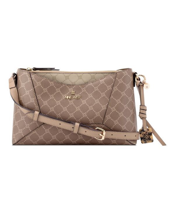 ナインウェスト レディース バッグ Nine West Zoey Small Crossbody Bag Sienna