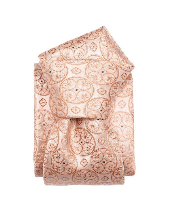 エリザベッタ メンズ アクセサリー ネクタイ トール シルク Elizabetta Big Tall Palladio Silk Jacquard Tie for Men Blush ブラッシュ