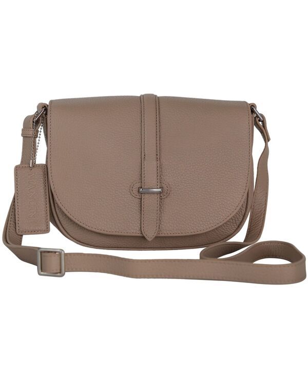 マンシーニ レディース バッグ ミニ Mancini Lisa Mini Crossbody Bag Champagne シャンパン