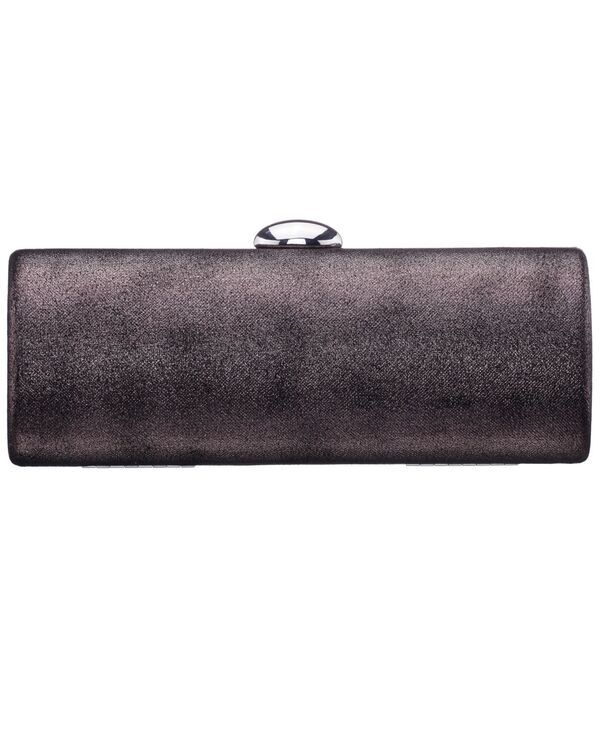 ニナ レディース バッグ Nina Xandra Barrel Minaudiere Small Clutchandbag Meteorite