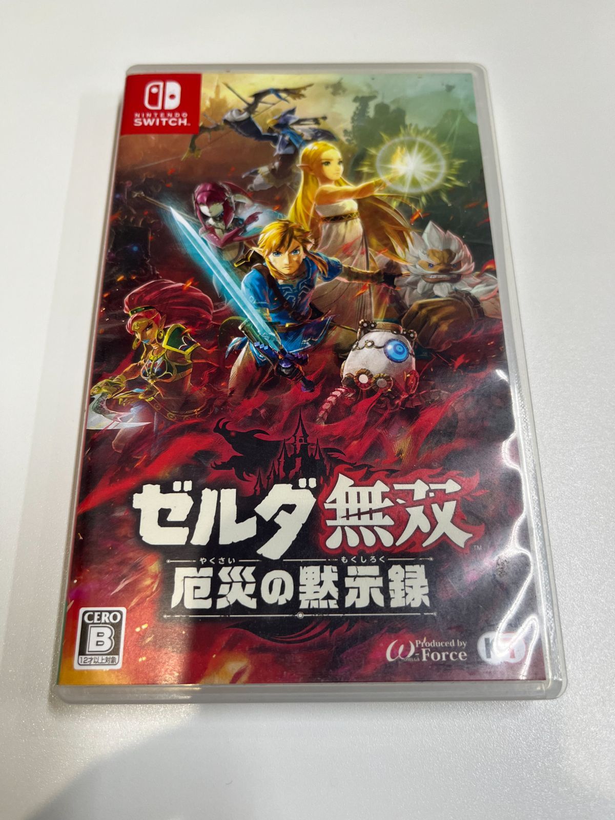 中古品 ゼルダ無双 厄災の黙示録 Nintendo Switch ソフト - メルカリ