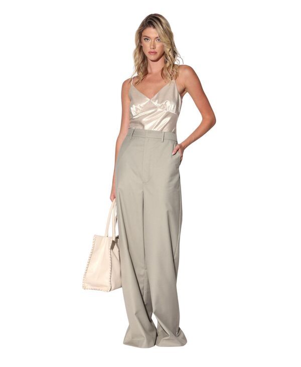 ウォルターベーカー レディース ボトムス カジュアルパンツ ワイドレッグ Walter Baker Womens Casper Wide Leg Pant Pale sage セージ 38,220円