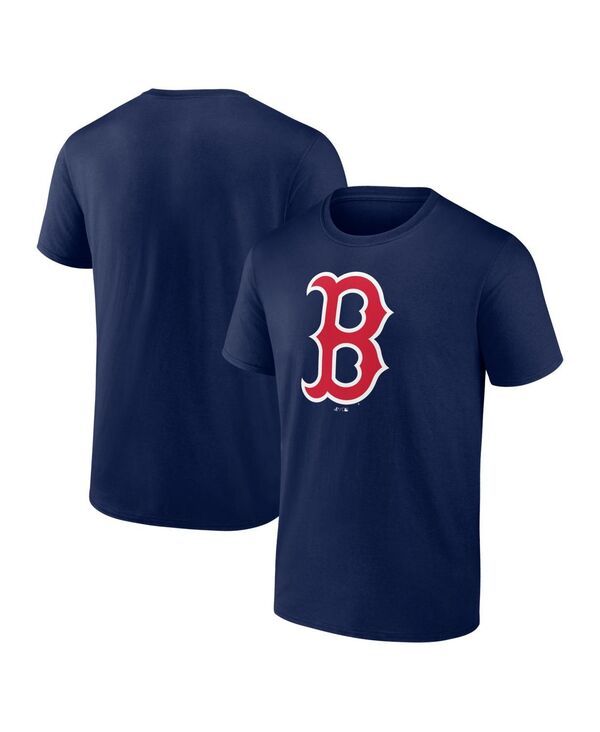 ロゴアスレチック メンズ トップス Tシャツ Logo Athletic Mens Navy Boston Red Sox Logo TShirt Navy ネイビー