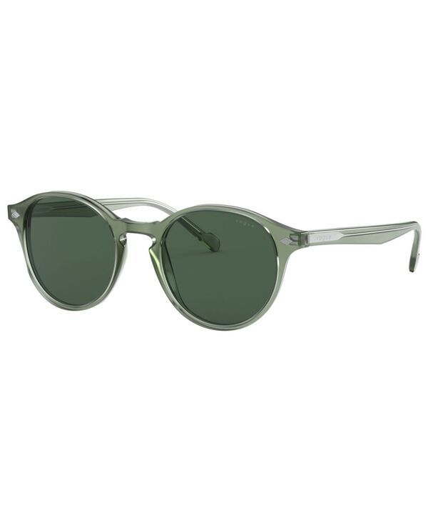 ヴォーグアイウェア レディース アクセサリー サングラス・アイウェア Vogueyewear Sunglasses VO5327S 48 TRANSPARENT GREYDARK GREEN グレー