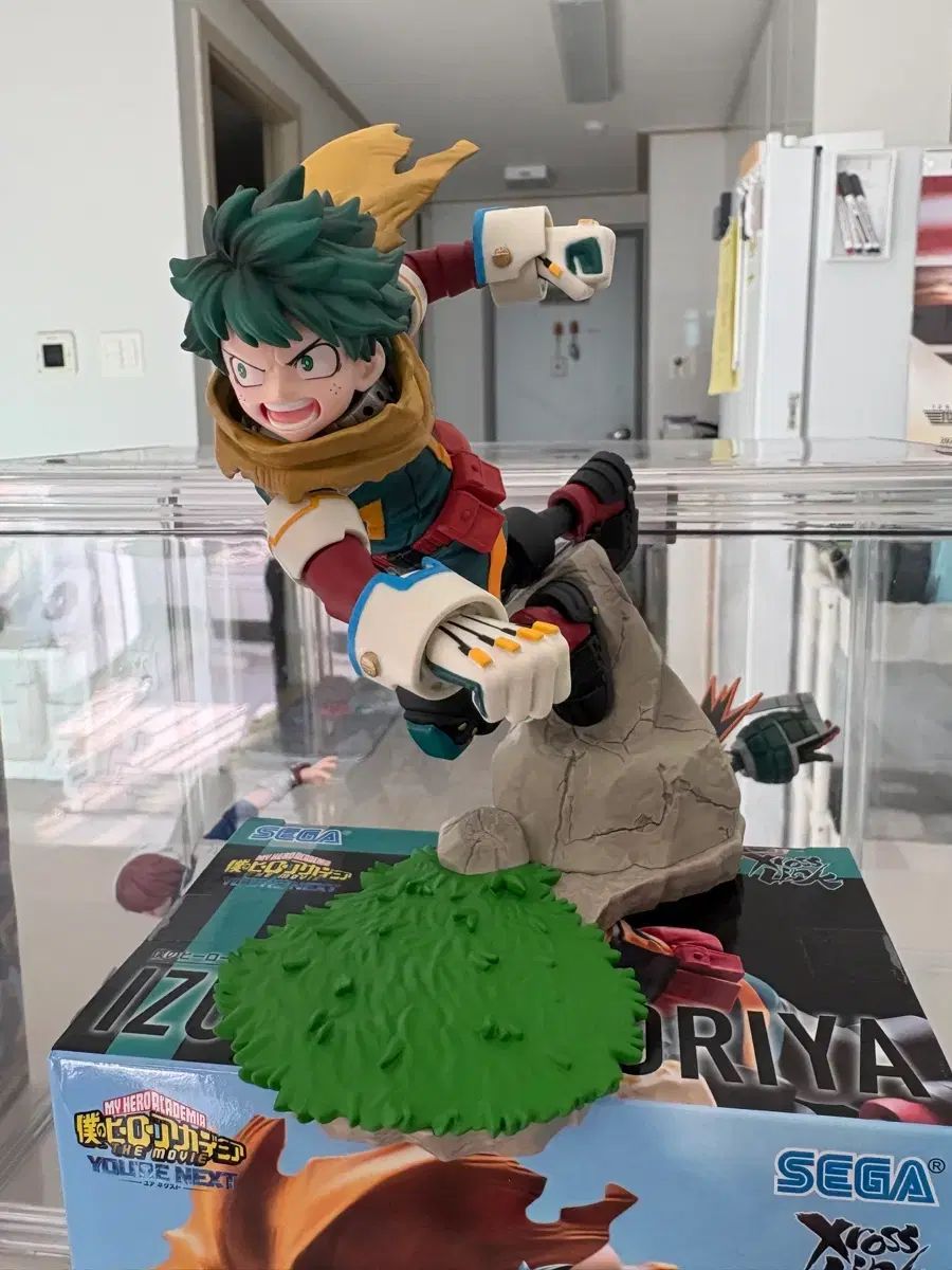MOVIE ユアネクスト THE 僕のヒーローアカデミア Xross 緑谷出久 セガ