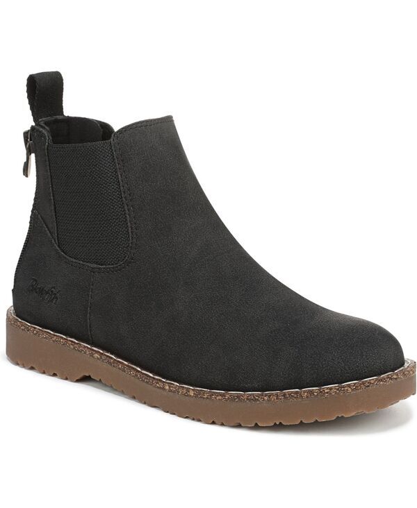 ブローフィッシュマリブ レディース シューズ ブーツ・レインブーツ チェルシー Blowfish Malibu Womens Chillin Chelsea Short Boots Black ブラッ
