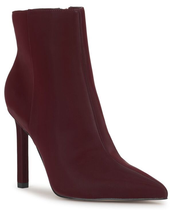 ジェシカシンプソン レディース シューズ ブーツ・レインブーツ Jessica Simpson Womens Debia Stiletto Dress Booties Dark Cherry Sate