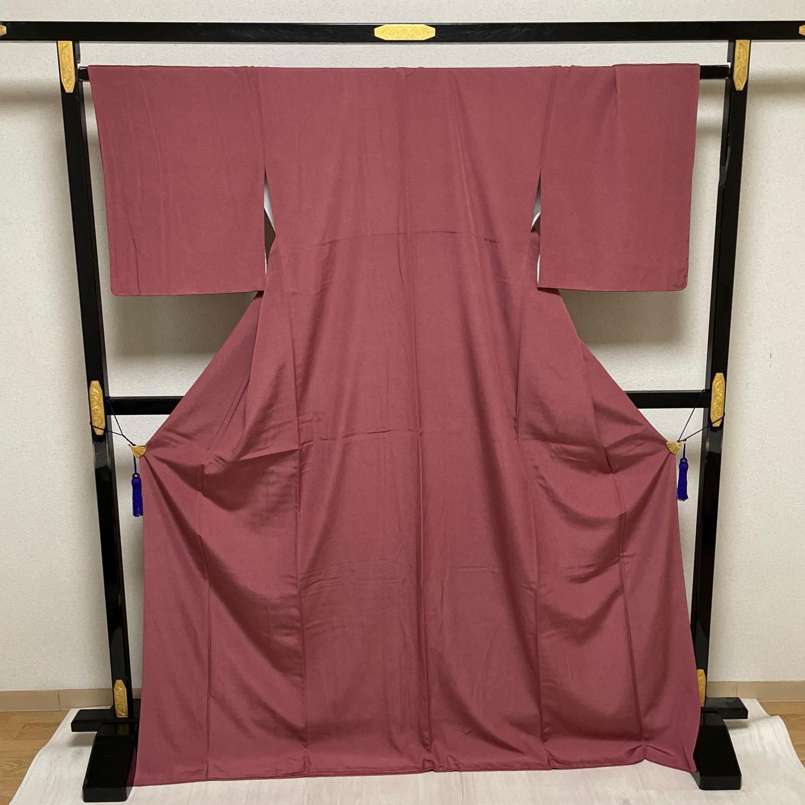 江戸小紋 鮫小紋 裄66 トールサイズ 着物 正絹 X-3872 - メルカリ