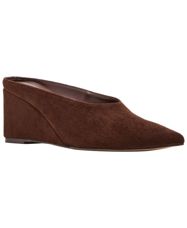 マッデンガール レディース シューズ スリッポン・ローファー Madden Girl Womens Carousel SlipOn Pointed Toe Wedge Pumps Chocolate