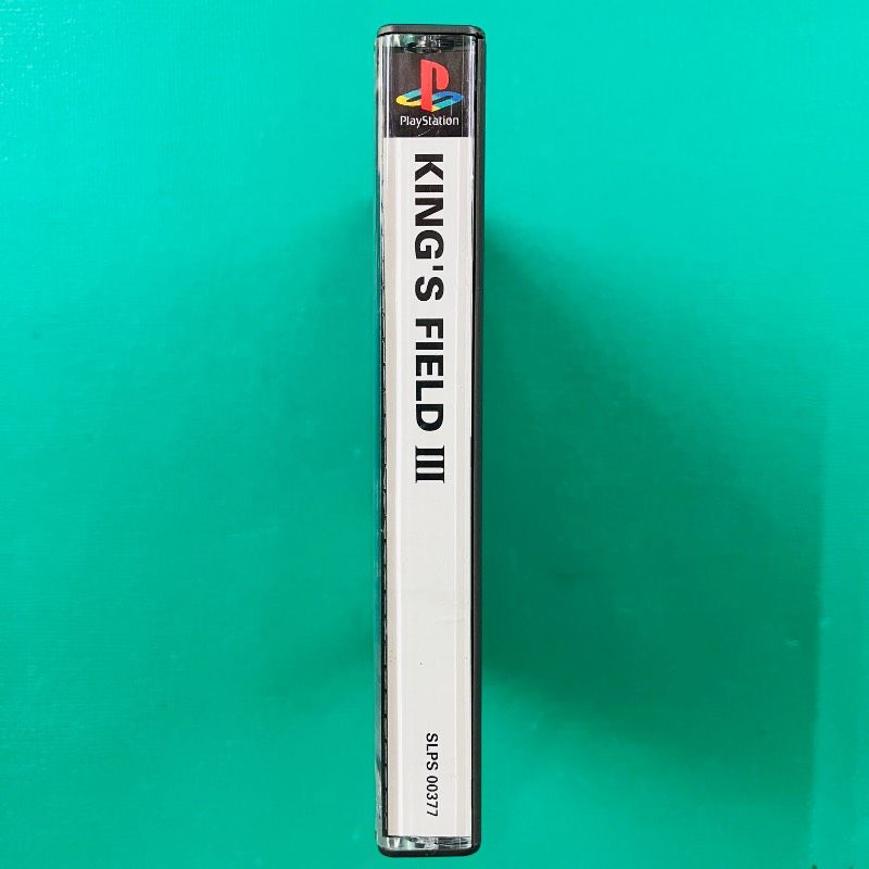 ディスク美品】PS1 キングスフィールドIII フロムソフトウェア