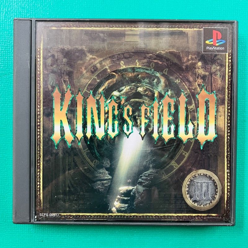 ディスク美品】PS1 キングスフィールドIII フロムソフトウェア