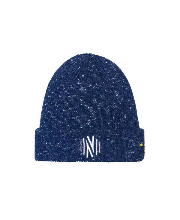 ファンインク メンズ アクセサリー 帽子 ニット Fan Ink Mens and Womens Navy Nashville SConfetti Cuffed Knit Hat Navy ネイビー