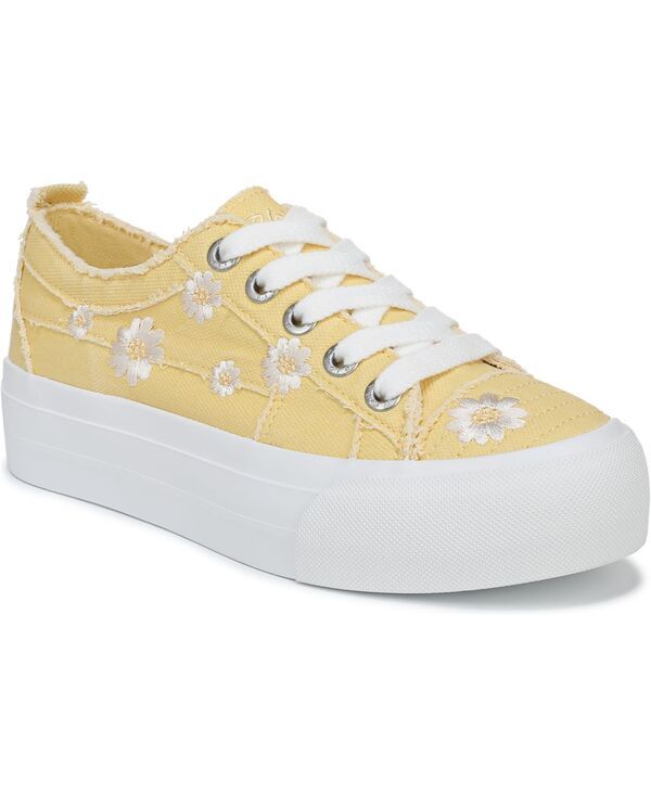 ブローフィッシュマリブ レディース シューズ スニーカー レース Blowfish Malibu WomensadieSun LaceUp Sneakers Butter Yellow Canvas