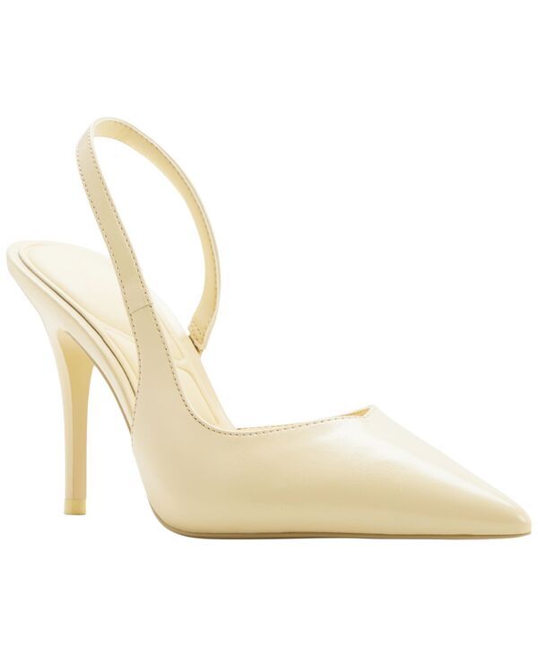 アルド レディース シューズ パンプス ALDO Womens Amilie Slingback Dress Pumps Light Yellow Smooth イエロー