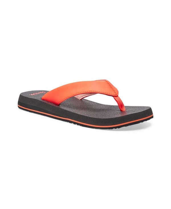 サヌーク レディース シューズ サンダル Sanuk Womens Yoga Mat II Sandals Neon coral コーラル