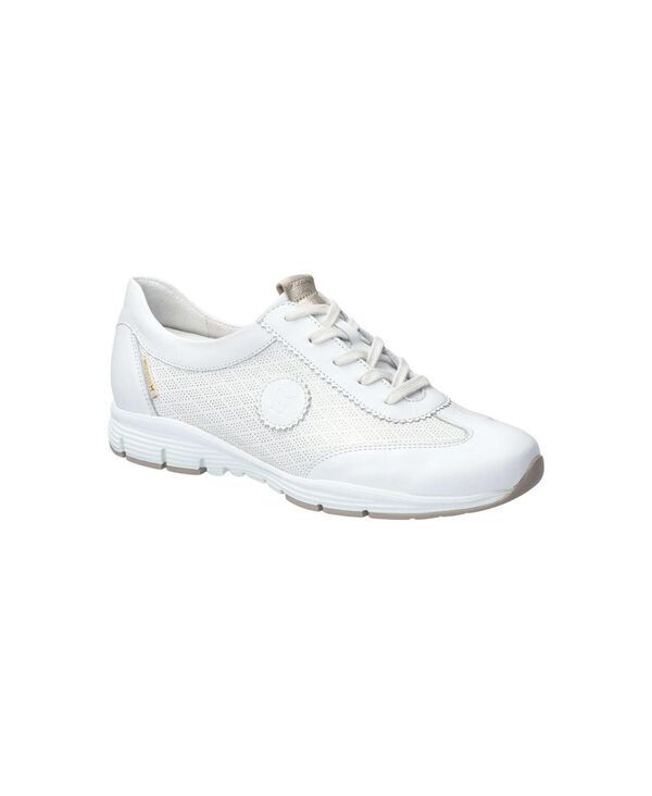メフィスト レディース シューズ スニーカー レザー Mephisto Womens Yaeleather Sneaker White ホワイト