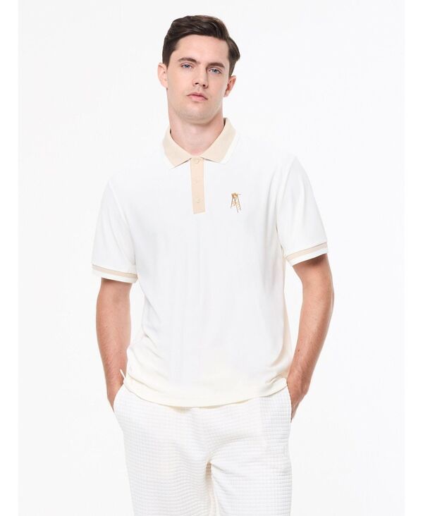 セルジオタッキーニ メンズ トップス ポロシャツ Sergio Tacchini Mens Arbitro Polo Gardenia