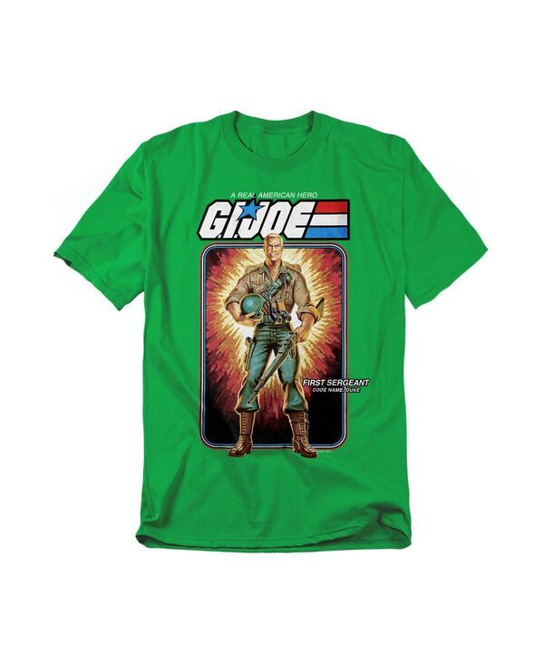 ロゴビジョン メンズ トップス Tシャツ Logovision Mens GI Joe Duke Card TShirt Kelly green グリーン