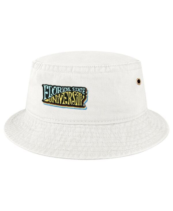 リーグカレッジエイトウェア メンズ アクセサリー 帽子 League Collegiate Wear Mens White Florida State Seminoles Beach Club Col